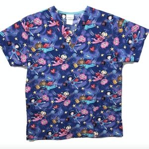 NWOT Super Caring Nice Swell Sz Medium Nurse Scrub